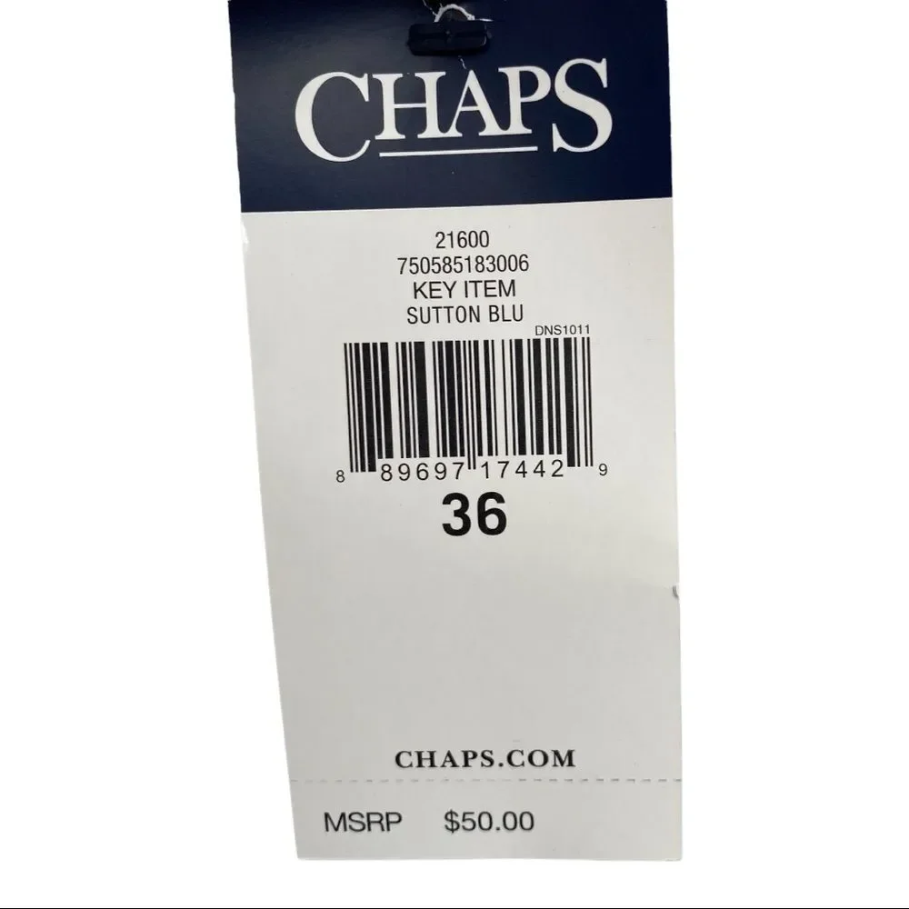 NWT men’s Chaps shorts